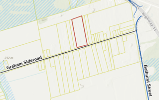 Location Map 962 Graham Sideroad, King, Ontario 