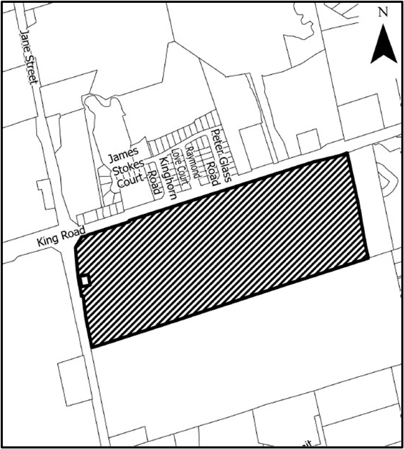 Location Map 2955 King Road King City Ontario