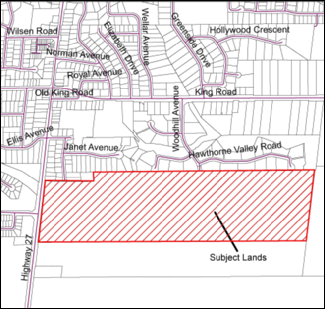 Location Map Prebrick Systems (Boynton) Inc. Development