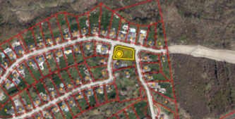 Location Map 117 Humber Valley Crescent