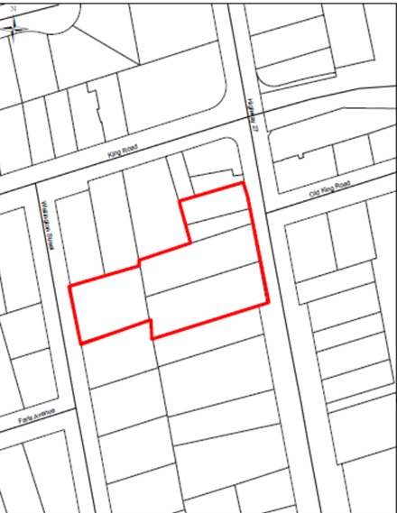 Location Map Re Zoning By-law Amendment 2024-069