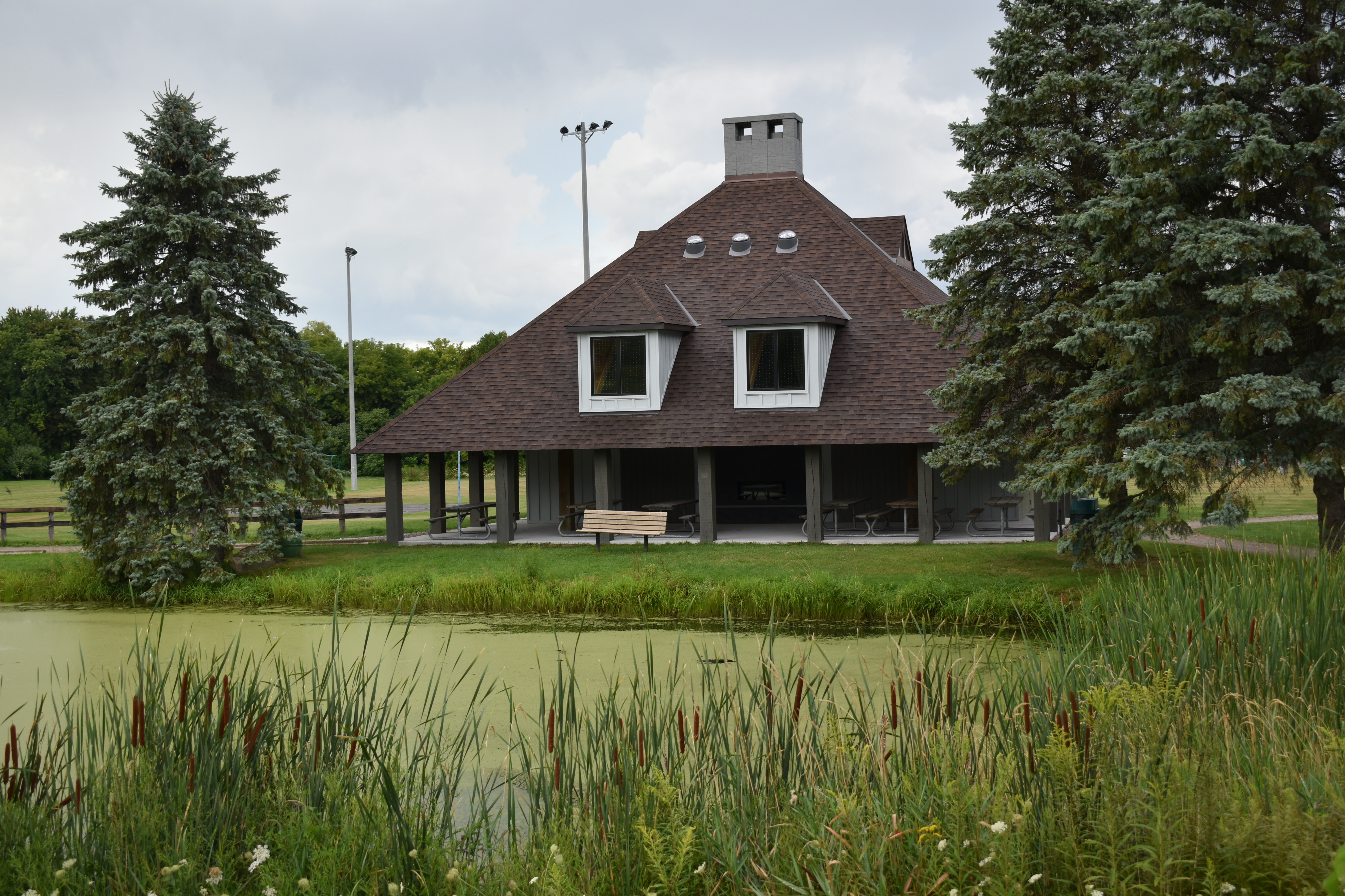 Pottageville Pavilion picnic shelter