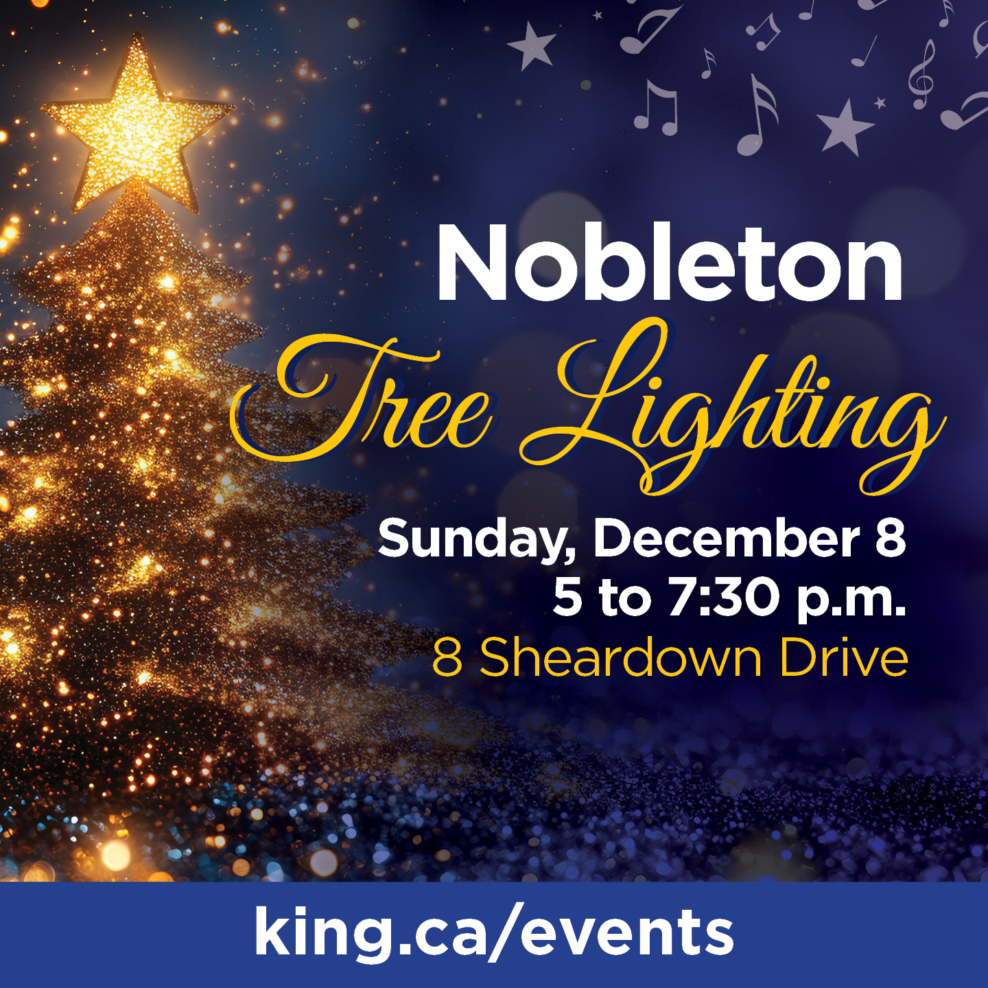 Nobleton Tree Lighting