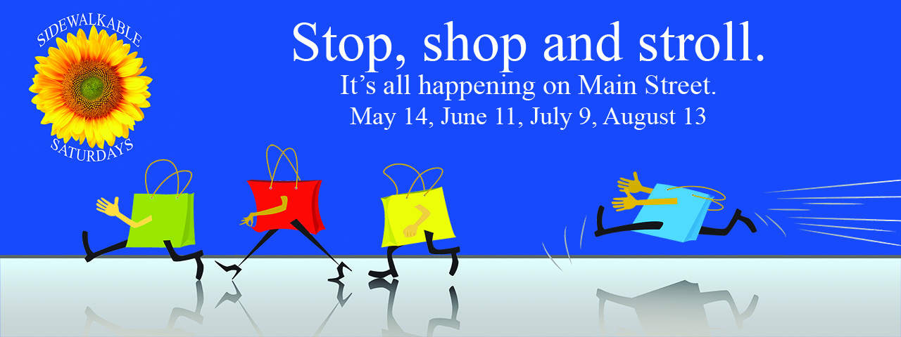 Stop, Shop and Stroll banner
