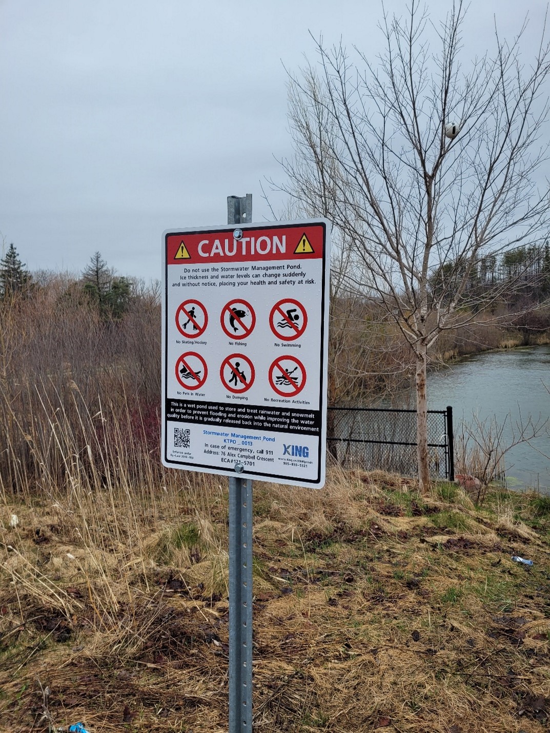 Stormwater ponds