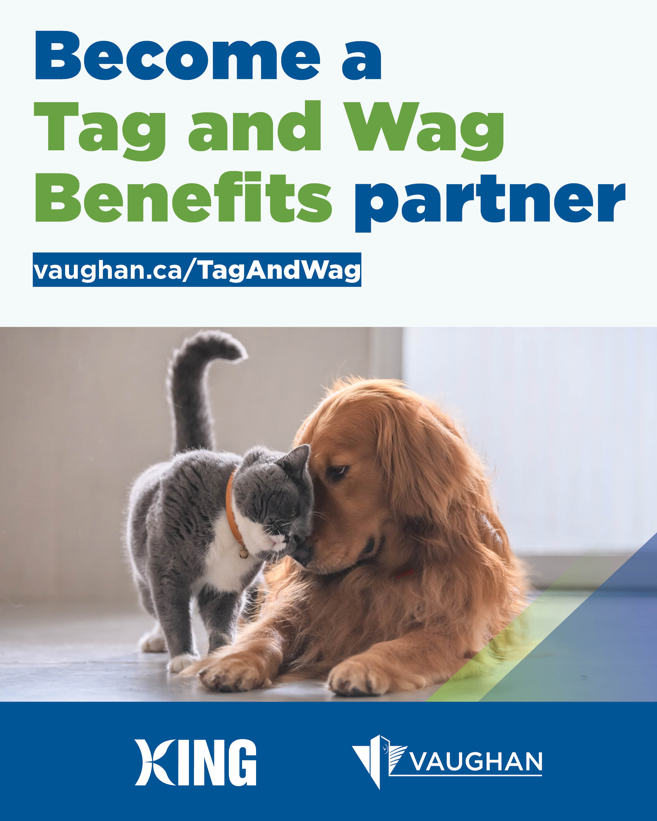 Become a Tag and Wag Benefits partner