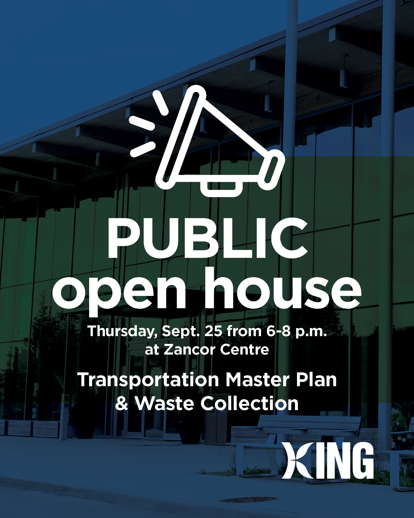 Transportation Master Plan & Waste Collection Open House