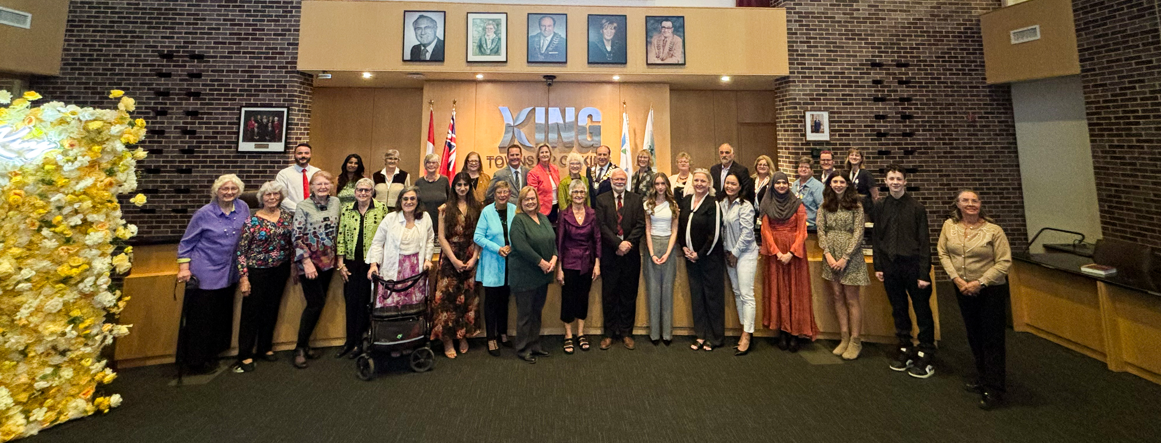 2026 Volunteer Appreciation Awards recipients