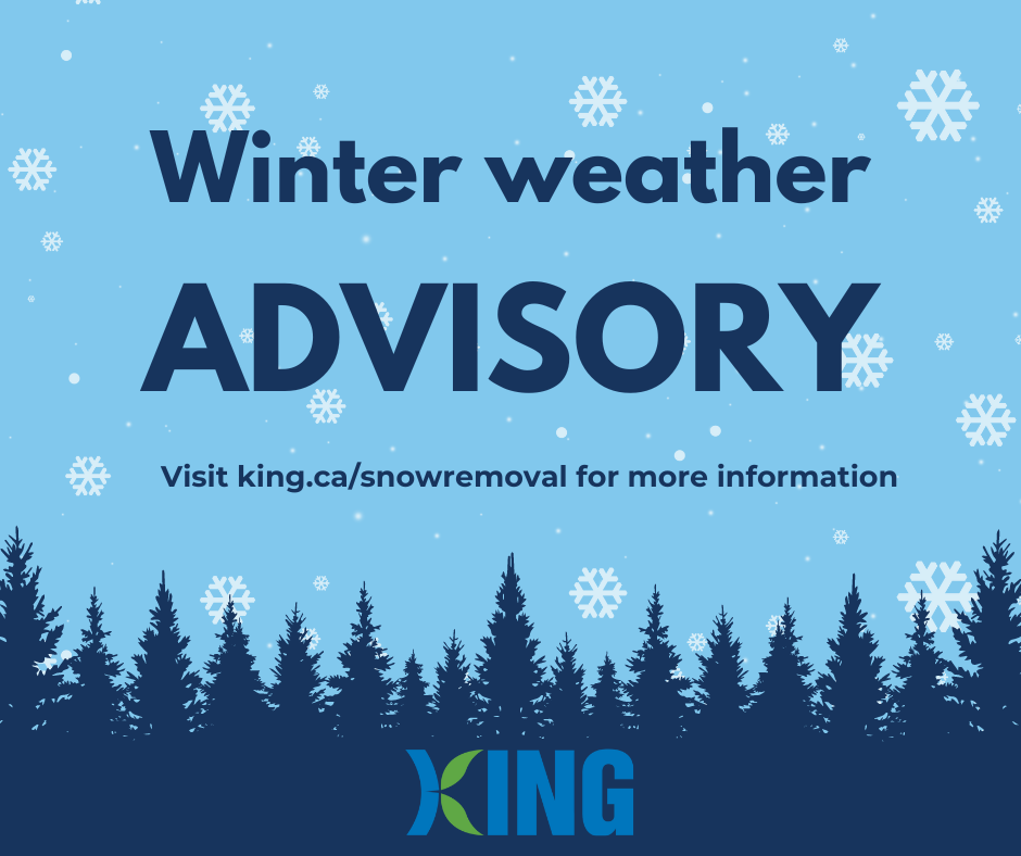 Winter weather advisory