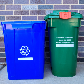 Blue Box Recycling Program