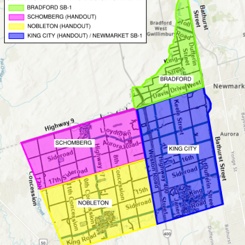 Town Map Climate Zones