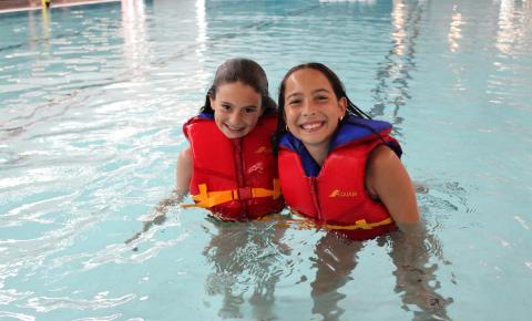 Children in Life Jackets