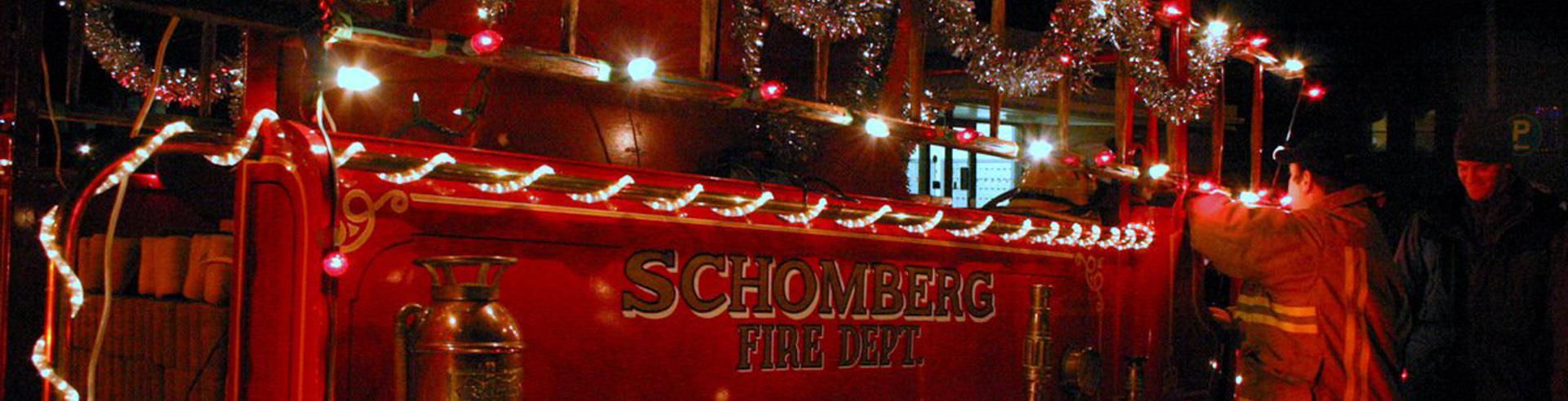 Schomberg main street christmas