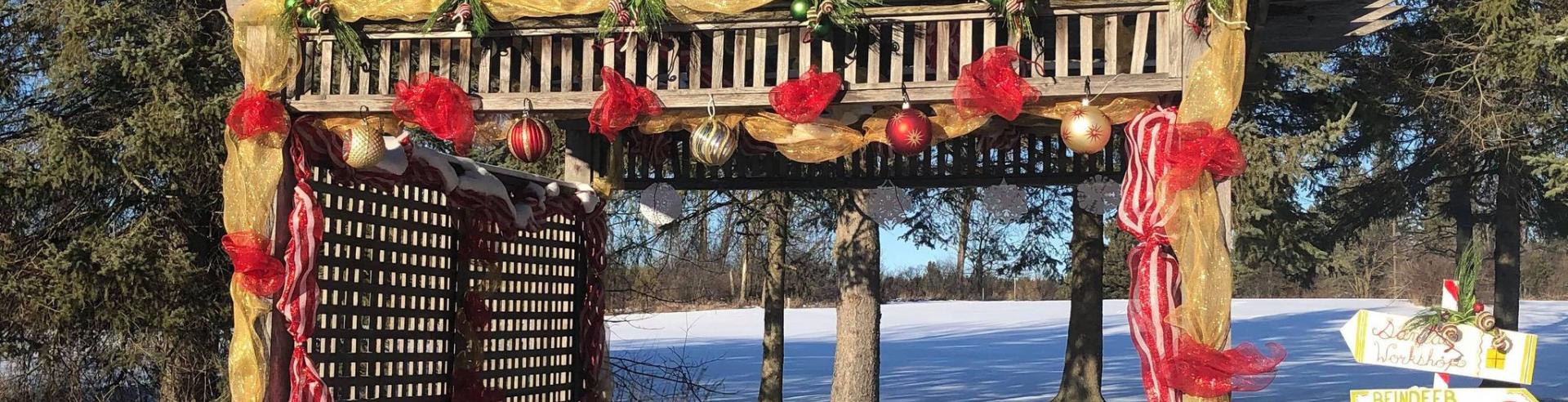 Cold Creek Holiday Gazebo