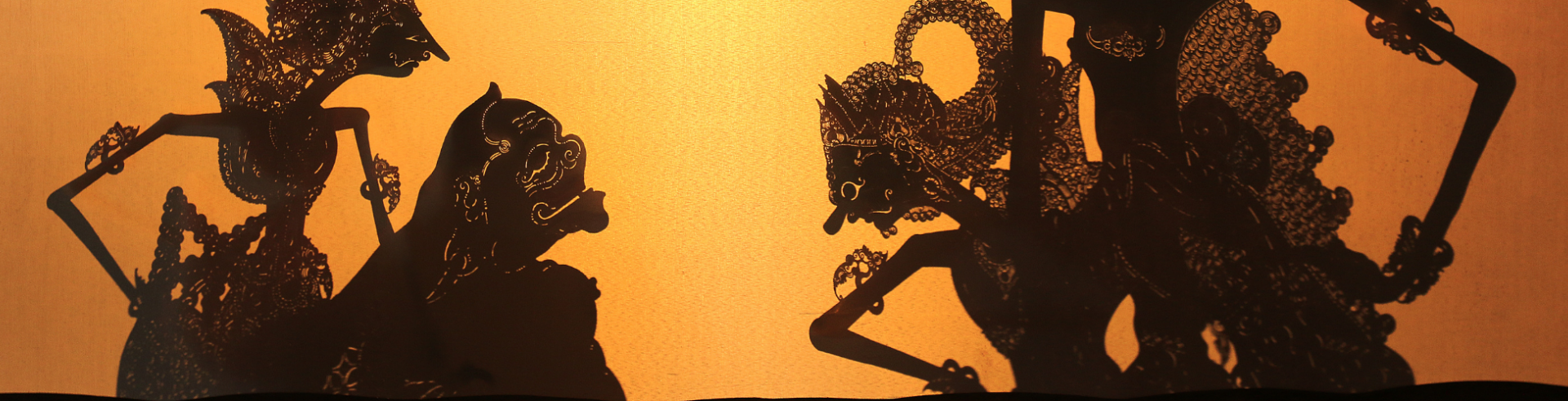 Shadow puppets