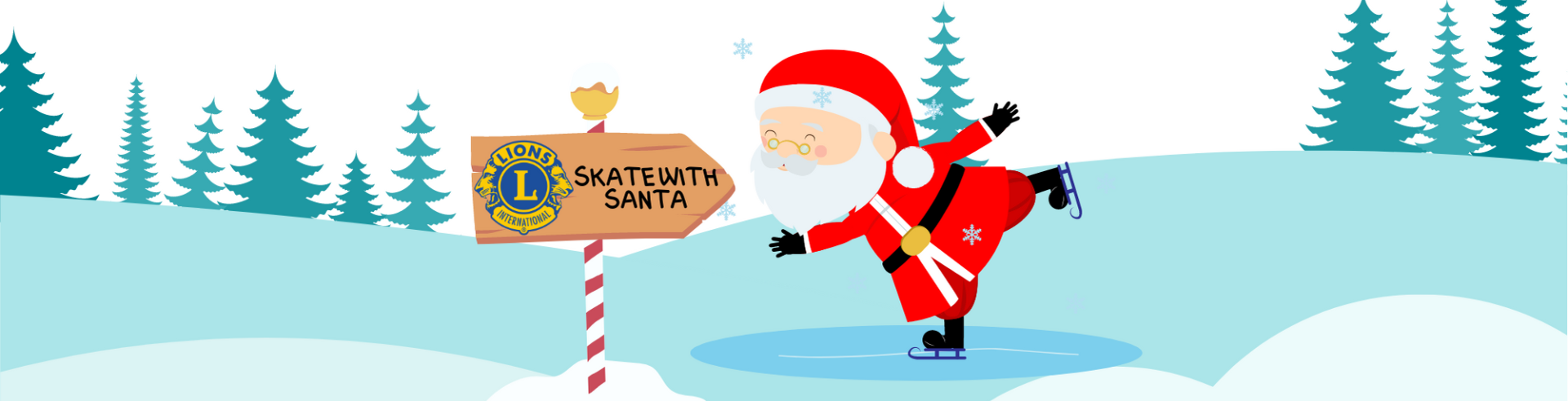 Skate with Santa