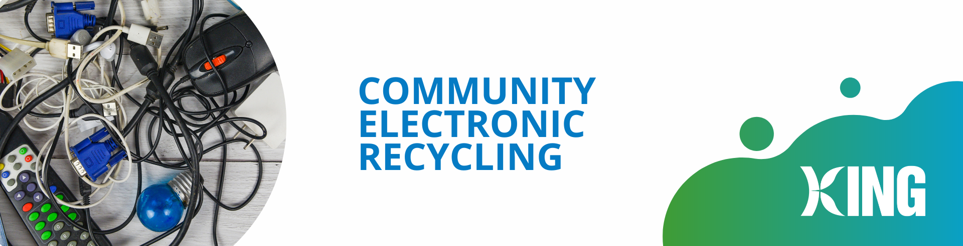 Community Electronic Recycling banner