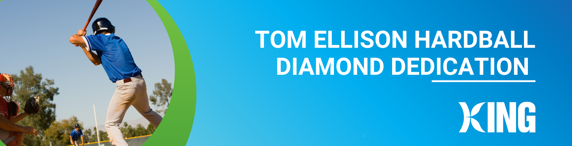 Tom Ellison Hardball Diamond Dedication