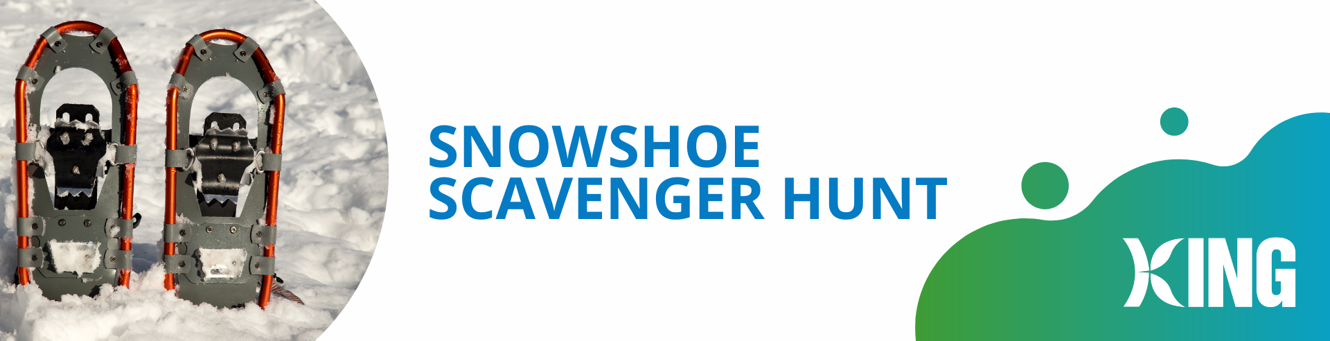 Snowshoe Scavenger Hunt