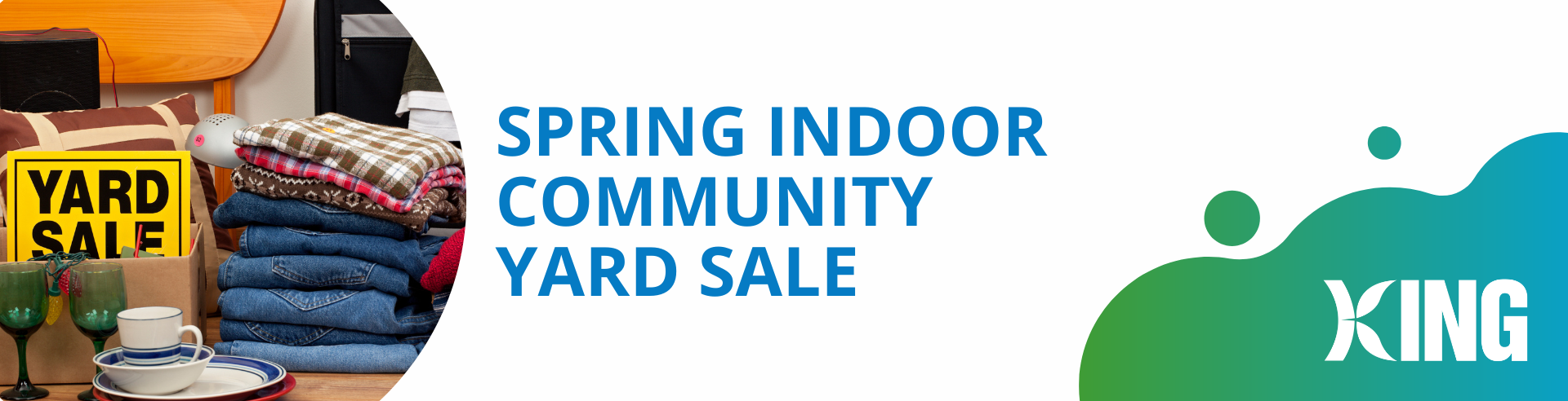 Spring Indoor Community Yard Sale