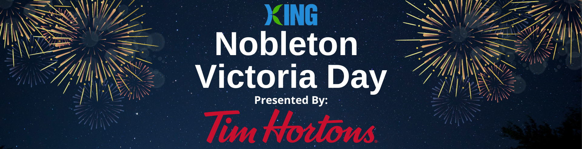 Nobleton Victoria Day Banner