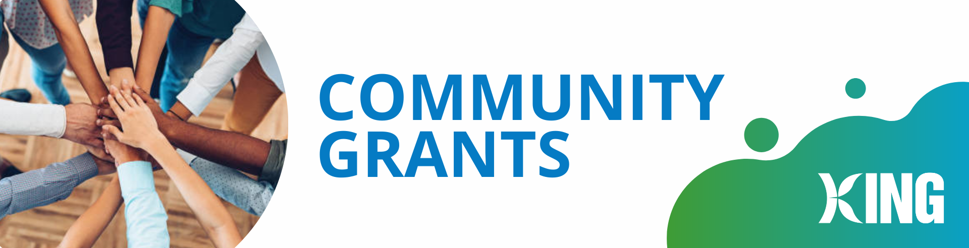 community grant banner