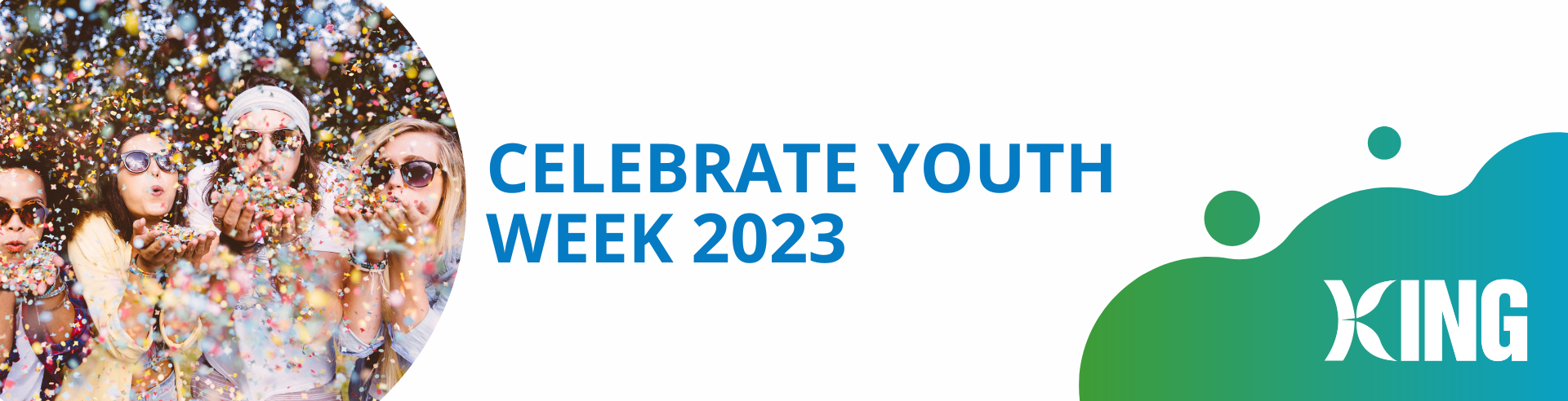 Youth Week banner