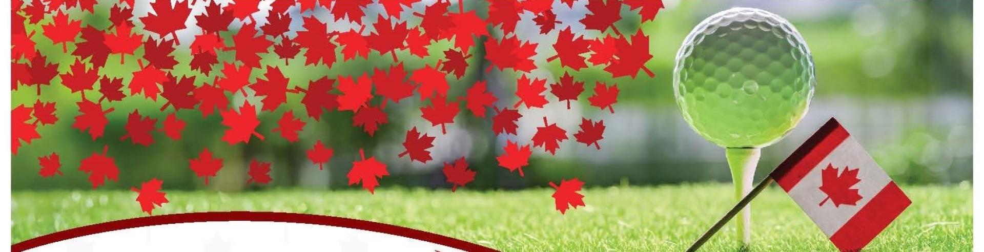 Mayors golf banner