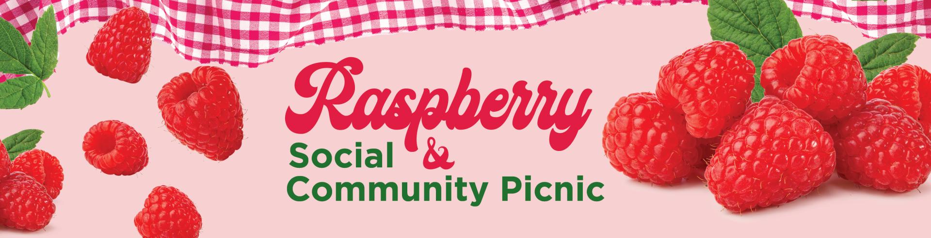 Raspberry Social and Community Picnic