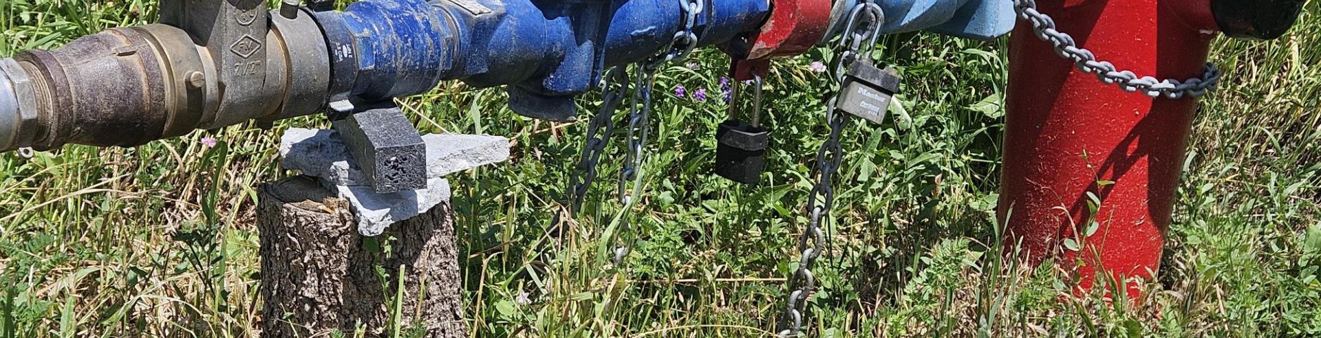 Hydrant Meter Rental Photo
