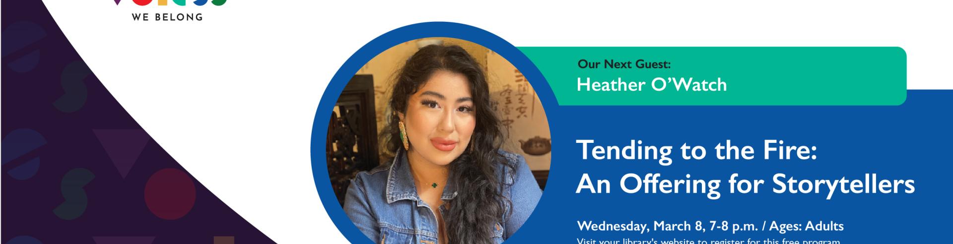 Tending to the Fire: An Offering for Storytellers