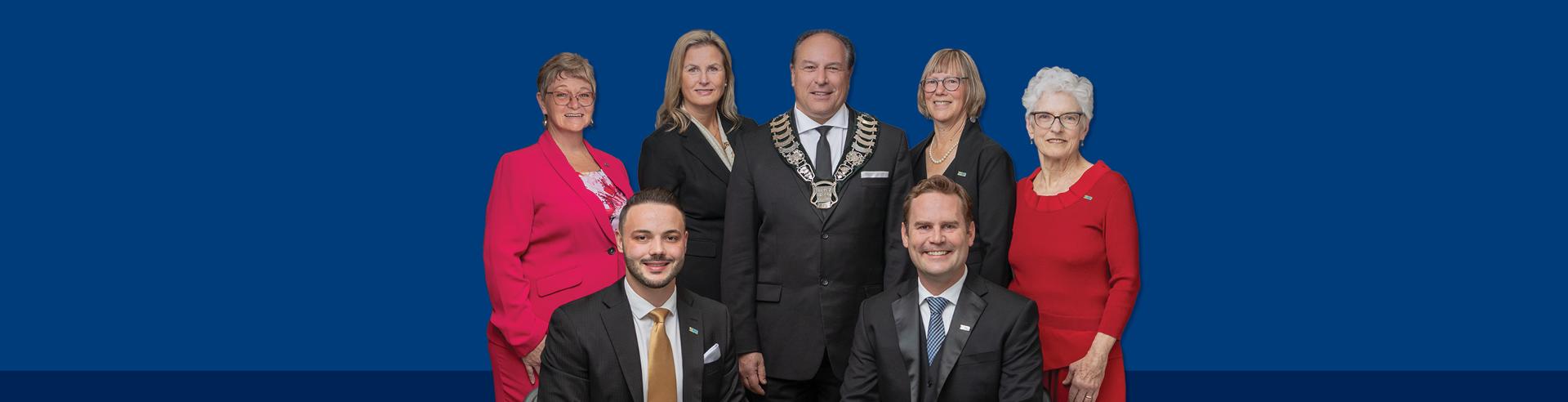 Group photo of King Township Council