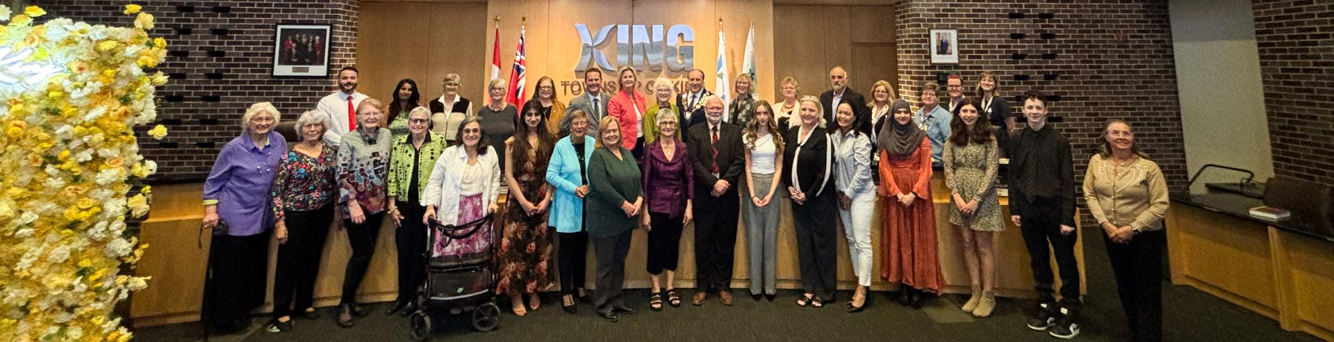 2026 Volunteer Appreciation Award recipients