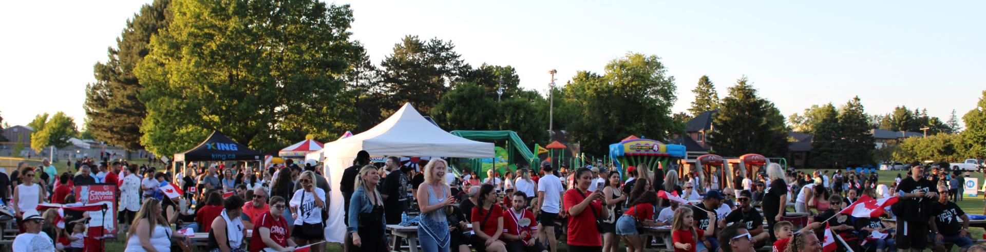 Canada Day in King 2025