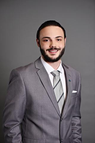 Jordan Cescolini - Ward 1 Councillor