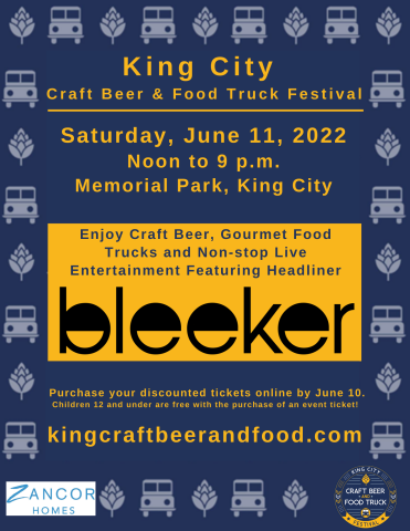 King City Craft Beer & Food Truck Festival