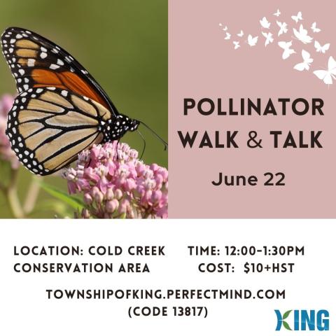 Pollinator Walk and Talk Poster