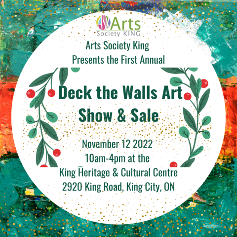 Deck the Walls Art Show and Sale 