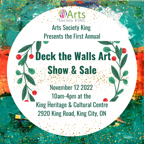 Deck the Walls Art Show and Sale