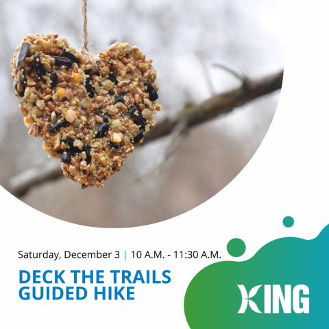Deck The Trails Guided Hike