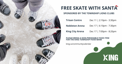 Free Skate with Santa 