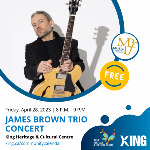 James Brown Trio Concert