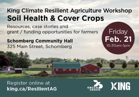 King Climate Resilient Agriculture Workshop
