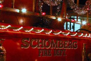 Schomberg main street christmas