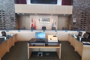 Council chambers