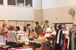 Community Yard Sale Image