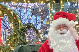 Santa at NTL 2023
