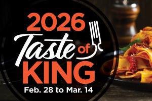 2026 Taste of King