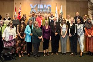 2026 Volunteer Appreciation Award recipients