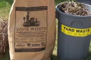 Yard waste